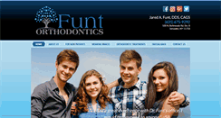 Desktop Screenshot of funtorthodontics.com